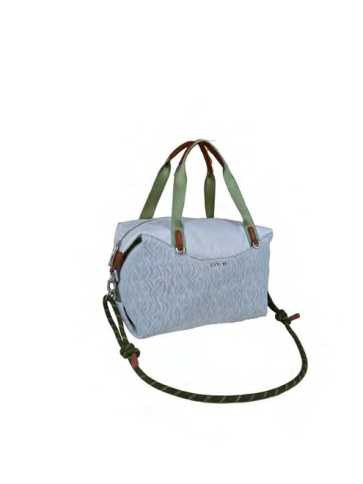 Weft Rope Duffle in Flyknit with rope strap